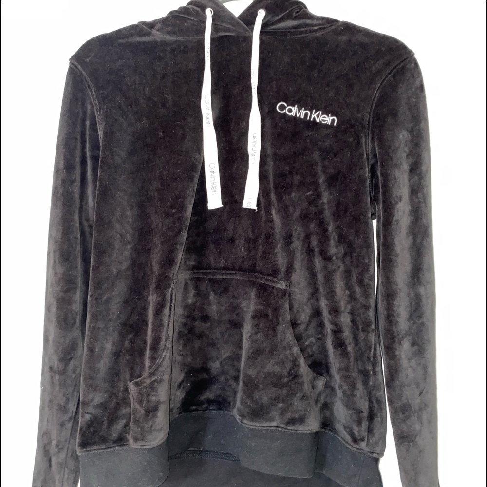 Black Calvin Klein Hoodie